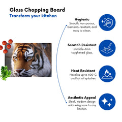 Tiger Face Chopping Board