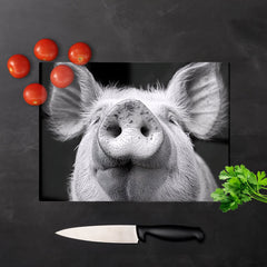 Snorting Pig Chopping Board