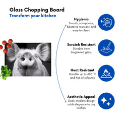 Snorting Pig Chopping Board