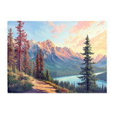A Walk Through The Mountains Chopping Board
