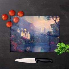 Temple Haze Chopping Board