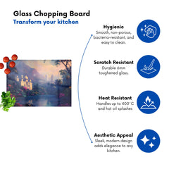 Temple Haze Chopping Board