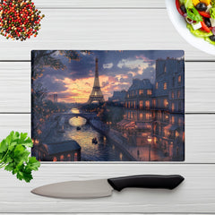 Paris By Night Chopping Board