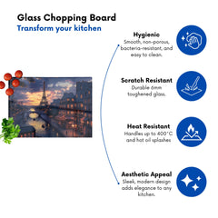 Paris By Night Chopping Board