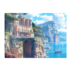 Sorrento By The Sea Chopping Board