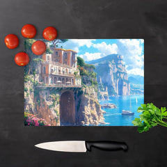 Sorrento By The Sea Chopping Board