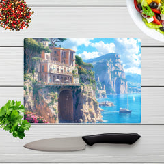 Sorrento By The Sea Chopping Board