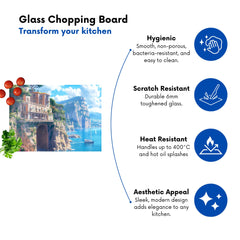 Sorrento By The Sea Chopping Board