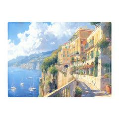 Romantic Walk In Sorrento Chopping Board