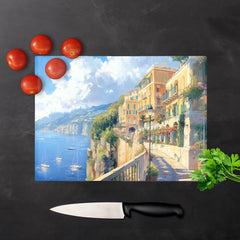 Romantic Walk In Sorrento Chopping Board