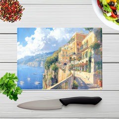 Romantic Walk In Sorrento Chopping Board