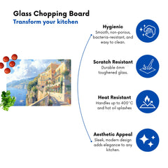 Romantic Walk In Sorrento Chopping Board