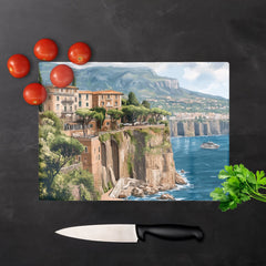 Sorrento Cliffs Chopping Board