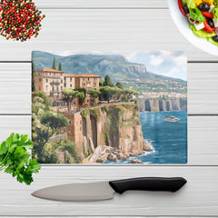 Sorrento Cliffs Chopping Board
