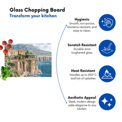 Sorrento Cliffs Chopping Board