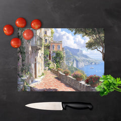 A Beautiful Walk In Sorrento Chopping Board