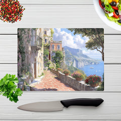 A Beautiful Walk In Sorrento Chopping Board