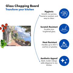 A Beautiful Walk In Sorrento Chopping Board