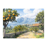 Lemon Trees In Sorrento Chopping Board