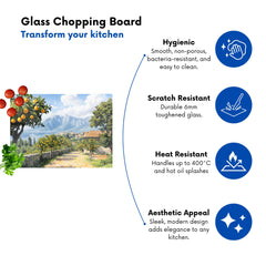 Lemon Trees In Sorrento Chopping Board