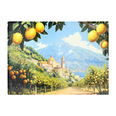 Walking Through Lemons In Sorrento Chopping Board