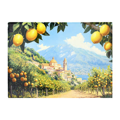 Walking Through Lemons In Sorrento Chopping Board