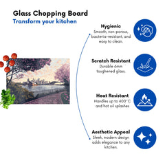 Romantic Walk In Sydney Chopping Board