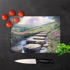 Stepping Stones Chopping Board