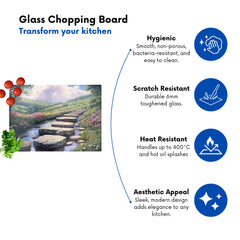 Stepping Stones Chopping Board