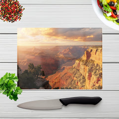 Grand Canyon Views Chopping Board
