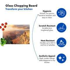 Grand Canyon Views Chopping Board