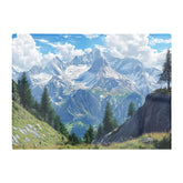 Scenic Swiss Alps Chopping Board