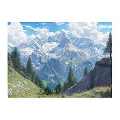 Scenic Swiss Alps Chopping Board