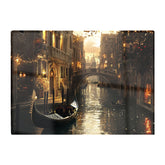 Romantic Venice Scenes Chopping Board