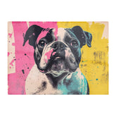 Banksy Inspired Bulldog Chopping Board