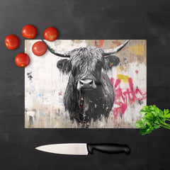 Urban Highland Cow Chopping Board