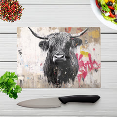 Urban Highland Cow Chopping Board