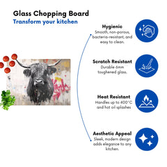 Urban Highland Cow Chopping Board