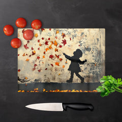 Memories Of Autumn Days Chopping Board