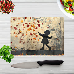 Memories Of Autumn Days Chopping Board