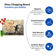 Memories Of Autumn Days Chopping Board