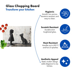 Memories Of Childhood Pets Chopping Board