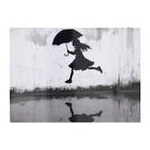 Jumping Over Puddles Chopping Board