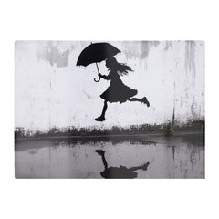 Jumping Over Puddles Chopping Board