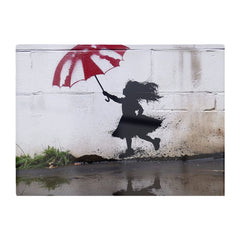 Memories Of Jumping In Puddles Chopping Board