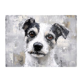 Thoughtful Terrier Dog Chopping Board