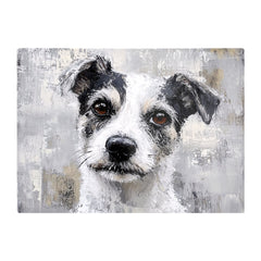 Thoughtful Terrier Dog Chopping Board