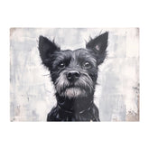 Banksy Inspired Little Terrier Dog Chopping Board