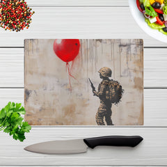 Hope During War Chopping Board