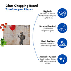 Hope During War Chopping Board